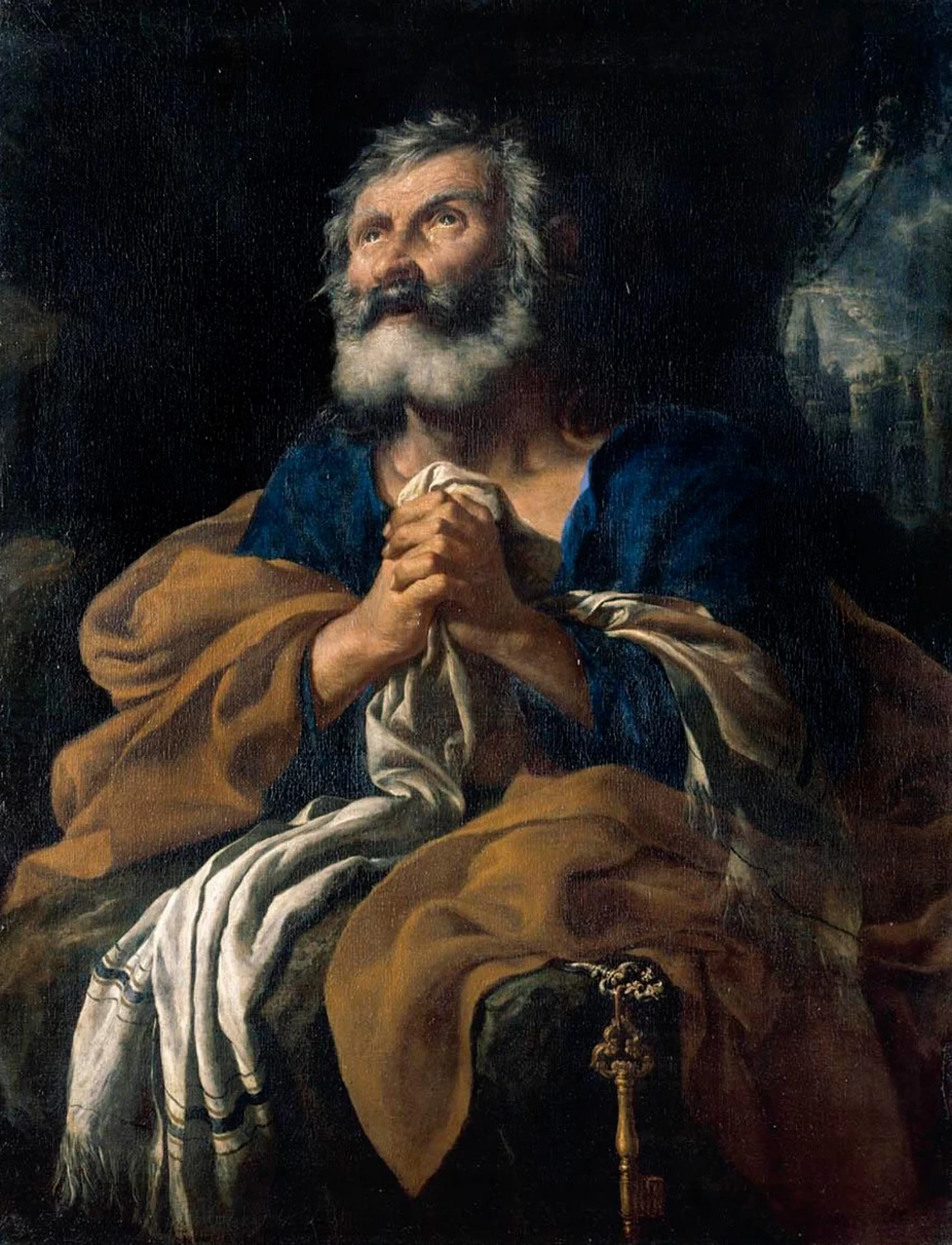San Pietro penitente - Palais Liechtenstein, Vienna